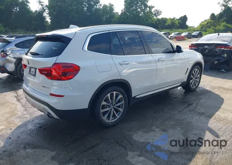 2019 BMW X3 xDrive30I z USA, uszkodzony, nr VIN 5UXTR9C53KLE21616